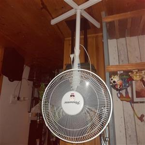 Pineware Fan on Stand 40cm Pedestal