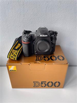 Mint Nikon D500
