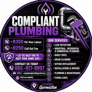  COMPLIANT PLUMBING  Your Trusted Local Plumbing Experts