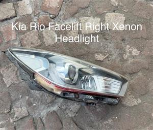 Kia Rio Right Xenon LED Headlight