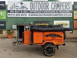 2022 Metalian Maxi Offroad Trailer