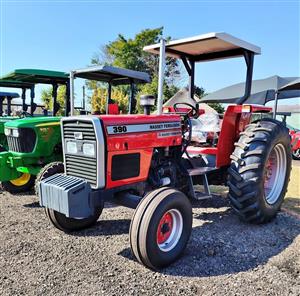 1997 Massey Ferguson 390 Tractor 4x2 For Sale 