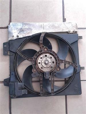 Citroen c2 fan assembly