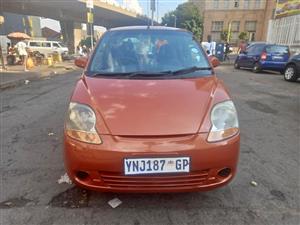 2009 CHEVROLET SPARK 1.1 PETROL, MANUAL TRANSMISSION, ORANGE COLOUR, MILEAGE 