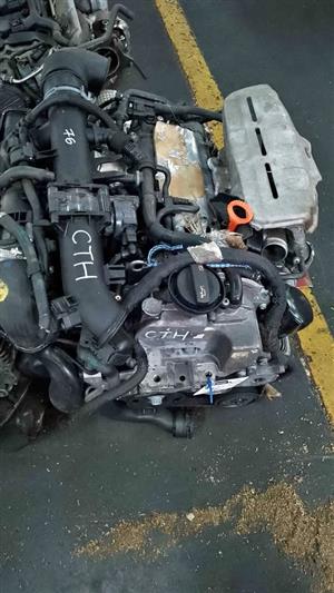 VW CTH COMPLETE ENGINE FOR SALE