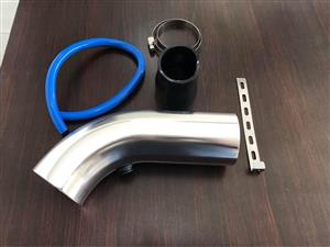 Universal air intake pipe