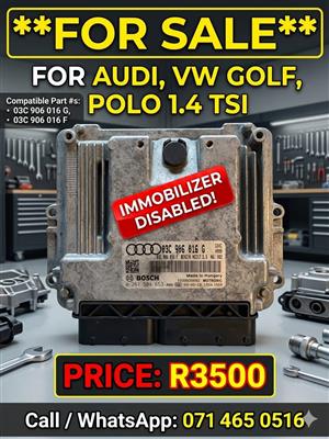 Audi and vw ecu