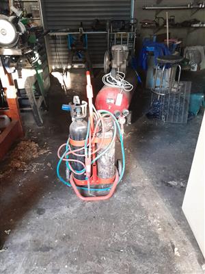 Porta Pak oxygen acetylene