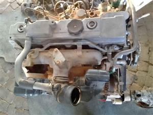 Mitsubishi colt 2.8 4m40 non turbo engine still running good