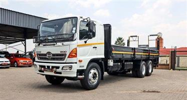 2017 Hino 2017 Hino 500 2626 (CU5) F/C C/C Truck 