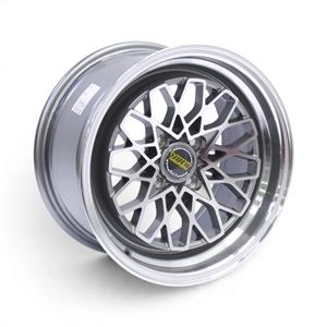 15″ ZA-2604 4×100 Gunmetal Alloy Wheels