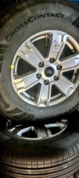New RIMS AND TYRES FOR SALE