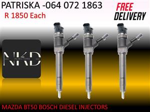 MAZDA BT50 DIESEL INJECTORS