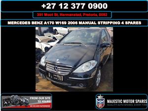 Mercedes Benz A170 W169 used spares and parts for sale