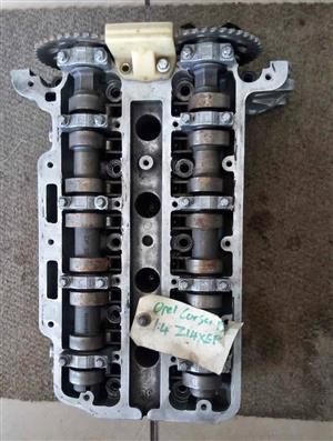 Opel Corsa D1.4 Z14XEP cylinder head