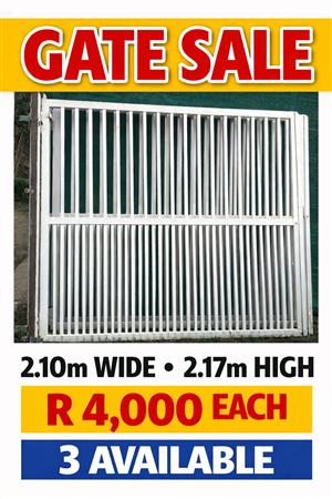 Security gates
