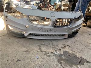 BMW M3/M4 F80/ F82 Front bumper