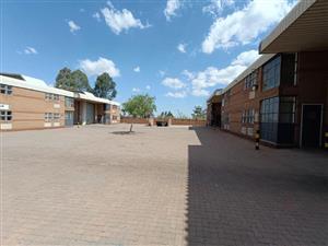 Fantastic Mini Warehouse to let in Stormill, near Main Reef Road and large industrial hub.