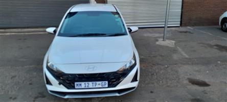 2025 Hyundai i-20 AUTOMATIC in a NEW Condition.