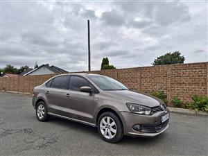 2014 VW POLO 6 COMFORTLINE MANUAL. RELIABLE