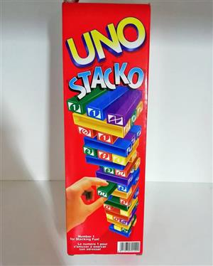 Uno Stacko Brand New