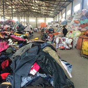 Bag of clothes for sale