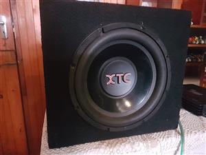 xtc 12 inch subwoofer