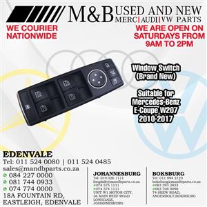 Window Switch (Brand New)