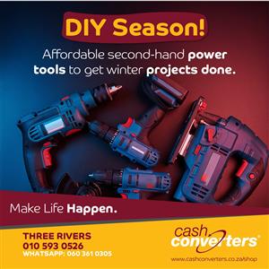 DIY season is here and there’s no better time to get those projects done.