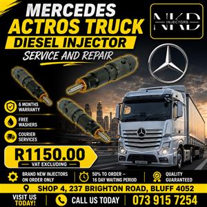 Repair_Mercedes_Actros_Truck_Injectors 