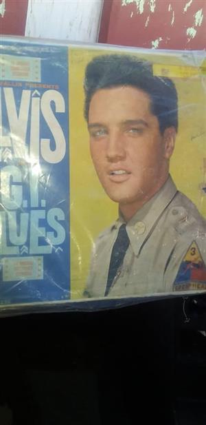 Elvis Presley signed LP'S