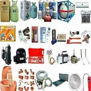 Refrigeration, electronic, electrical and plumbing spare parts
