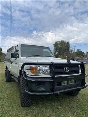 2007 Toyota Land Cruiser 4.5Efi