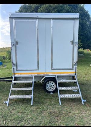 Mobile VIP toilets/ ablutions/change room