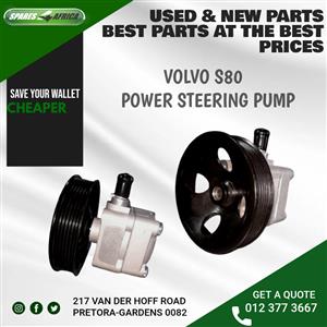 VOLVO S80 POWER STEERING PUMP