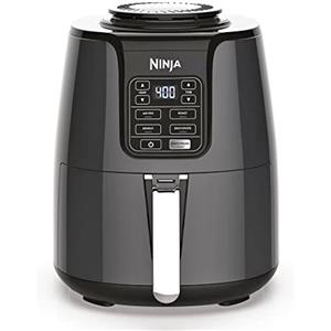 Ninja Air Fryer | 4 QT Capacity | 4-in-1 Roast, Crisp, Roast, Reheats, Dehydrates | Dishwasher Safe