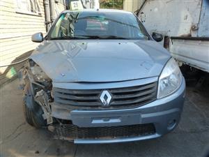 Renault Sandero 1.6 Petrol Manual Light Blue - 2009 SPARESBOYZ STRIPPING FOR SPA