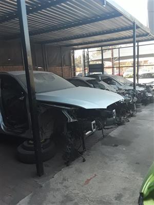 New and used cars stripping for spares 