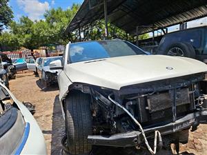 USED 2014 Mercedes ML63 AMG W166 Stripping for Spares