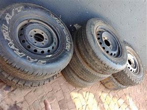 Ford ranger XLT and Mazda BT50 spear wheel size 16 inche for sale