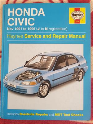 Honda Ballade workshop manual