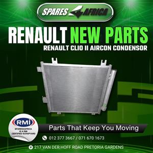 RENAULT CLIO II AIRCON CONDENSER FOR SALE 