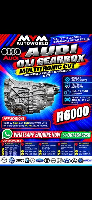 Audi 01J Gearbox