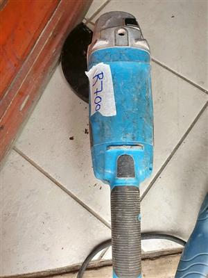 Heavy-Duty Blue Angle Grinder / Power Tool