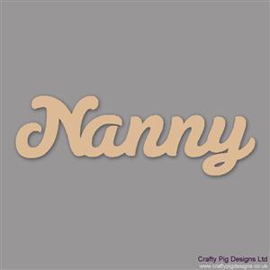 Nanny available