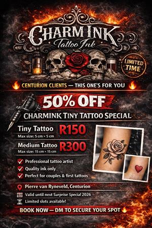 Charmink Tattoos
