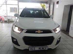 2015 CHEVROLET CAPTIVA  2.4 LT  MANUAL