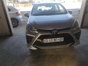 Toyota Agya 2022 