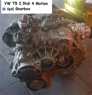 2009 VW T5 Caravelle, Kombi & Transporter Gearboxes All