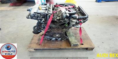 AUDI A 4 20V 1.8L BEX ENGINE FOR SALE